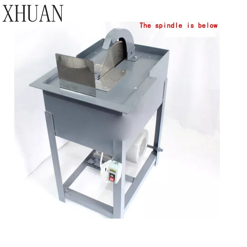 12 Inch Cutting Machine 2200w Bench Type Water Cutting Machine for Jade Agate Stone Table Saw Handmade Stone Bench Saw