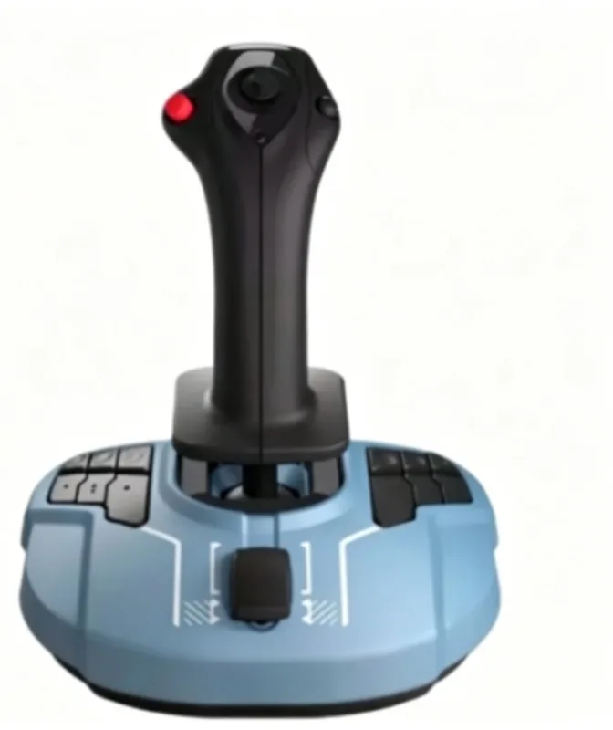 TCA Airbus joystick A320 flight emulator full set of equipment flight simulation joystick aircraft handle xplane12/11