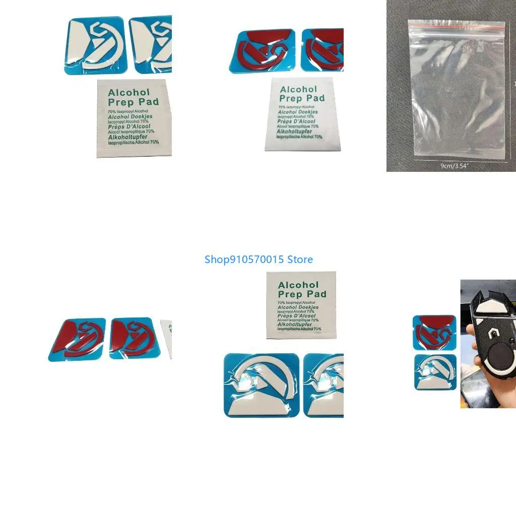 B95C Mouse Feet Mouse Skates Gildes Stickers Pad for  G502 Lightspeed 2 Sets