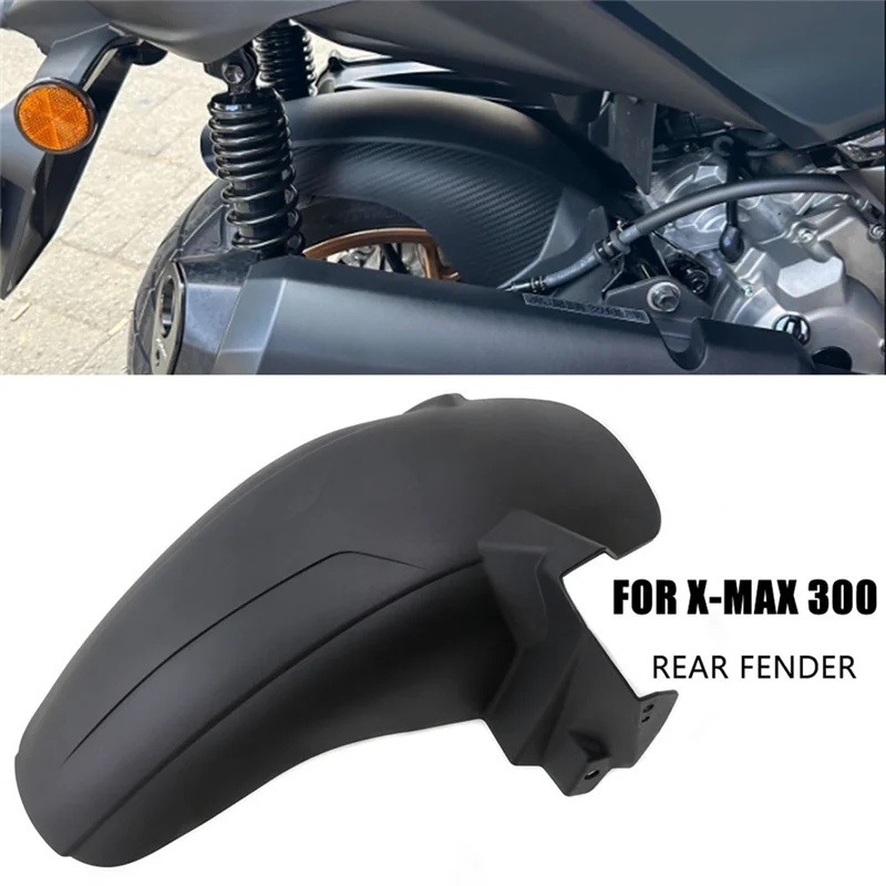 

Motorcycle Rear Fender Wheel Mudguard Cover Splash Guard Protector For X-MAX300 X-MAX 300 XMAX 300 2018-2023 Parts