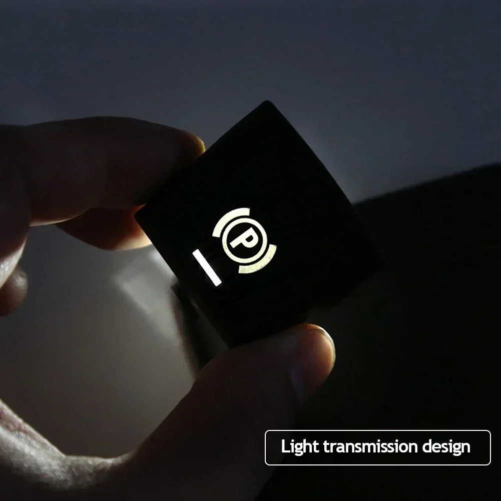 ل BMW 5 7 F01 F02 F07 F10 F11 F18 F30 520 523 730 2009-2017 سيارة فرملة اليد وقوف السيارات الفرامل P زر التبديل غطاء 61312822518