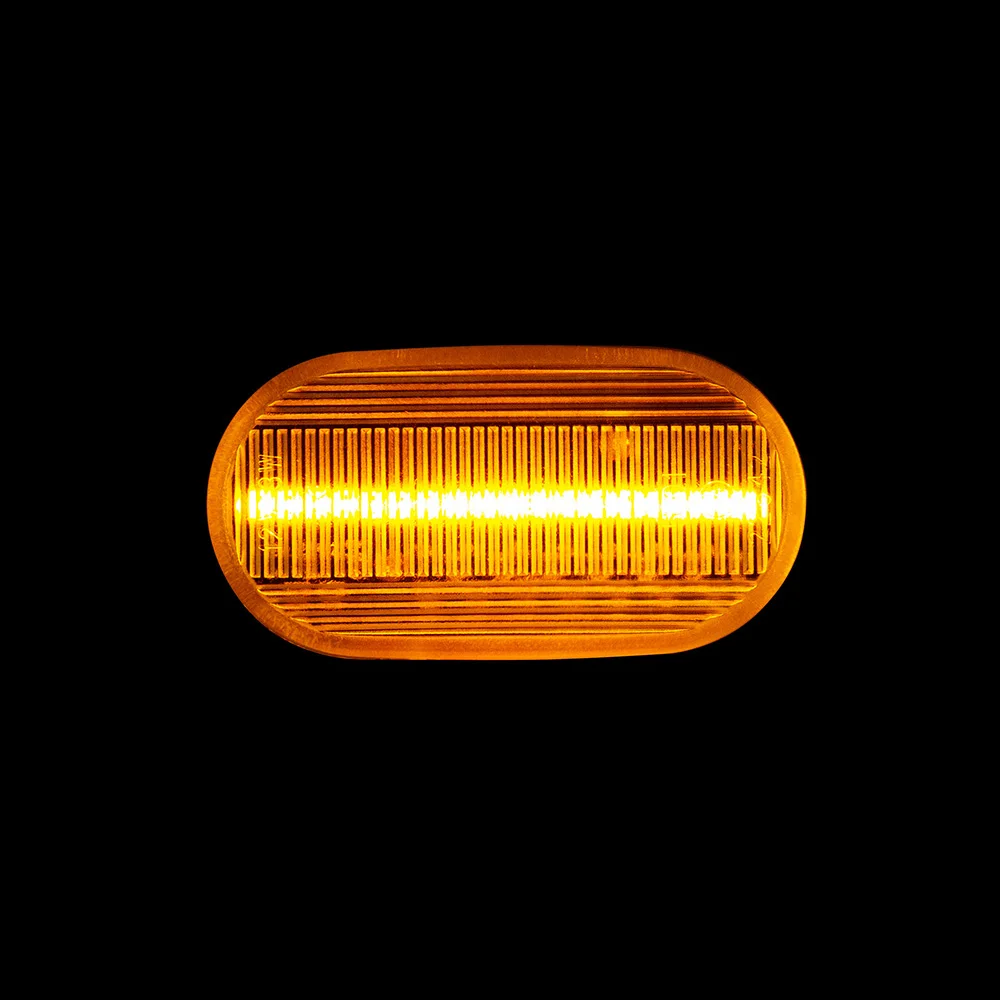 مؤشر إشارة بدوره LED للشاحنات ، علامة الجانب ، ضوء مكرر ، سوزوكي DA52T ، DB52T ، DA63T ، DA62T سلسلة ، 2 قطعة