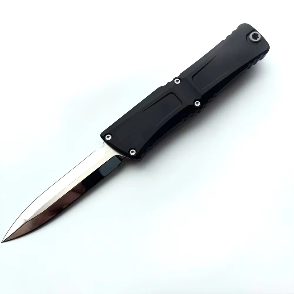 Нож VESPA M390, лезвие зеркала 7075-T7, алюминиевая ручка, уличный инструмент EDC