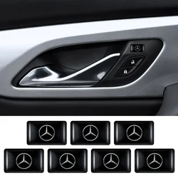 Adesivi per colla antigoccia per auto Decorazione interna per auto Accessori auto per Mercedes Benz AMG W205 W211 W204 W212 W213 W203 W176 W221