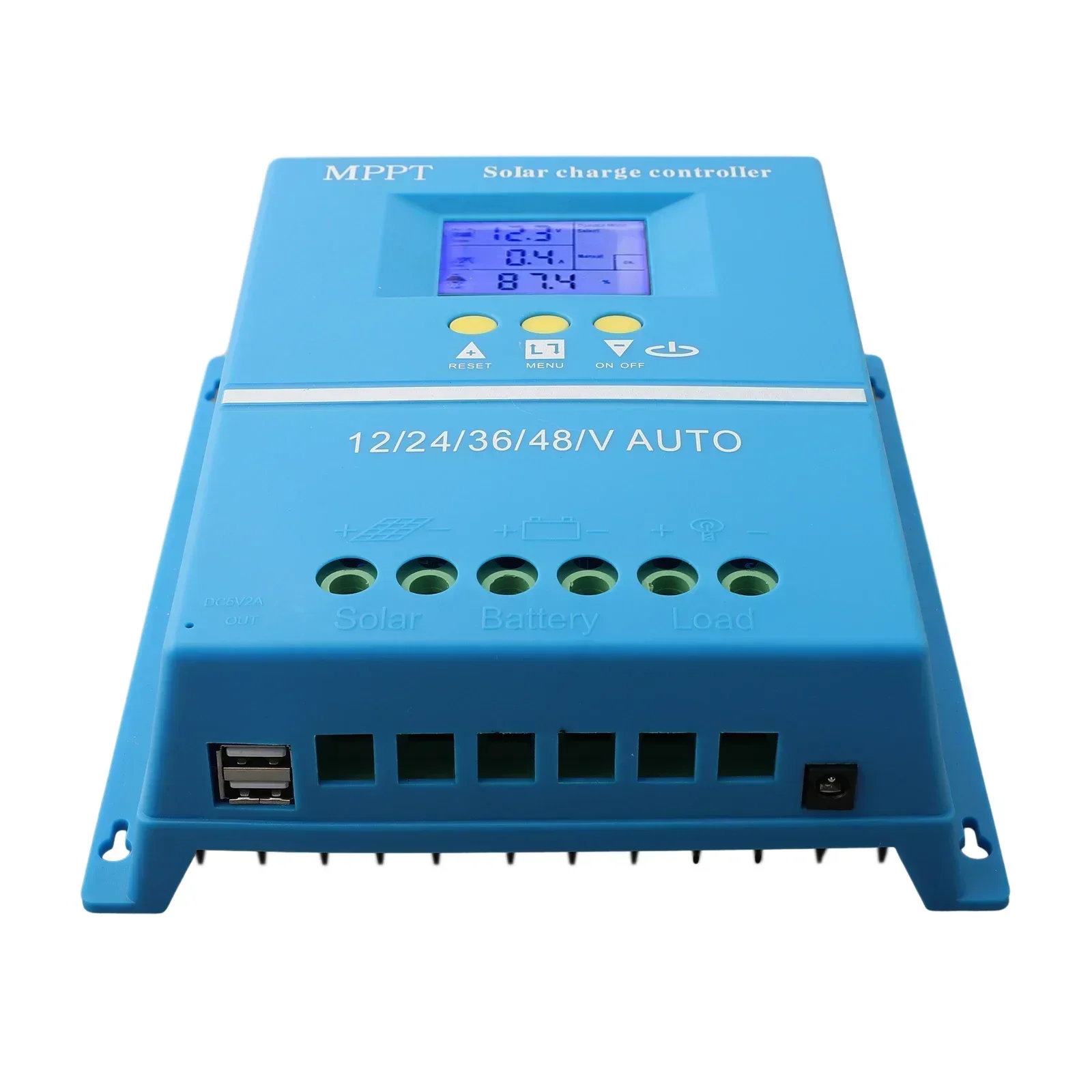 

1pc 60A/80A/100A 12V-48V MPPT Solar Charge Controller PV Charger Controller Solar Energy Equipment Controller Accessories