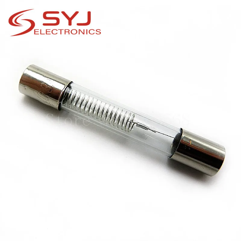 5KV 6*40mm 0.65A 0.7A 0.75A 0.8A 0.85A 0.9A 1A Glass Tube Fuse 5000V 6x40mm