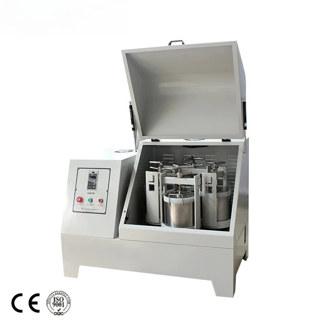 Moulin à boulets planétaire de laboratoire de paillasse XQM-60 pour iliseur de sol et d'herbes