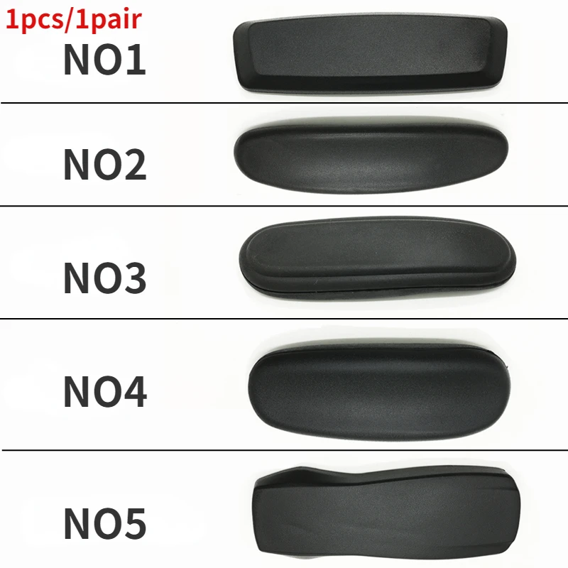 

Gaming Chair Replacement Armrest Arm Pads Caps Universal Office Chair Armrest Cushions Comfy Gaming Chair Arm Rest Cover