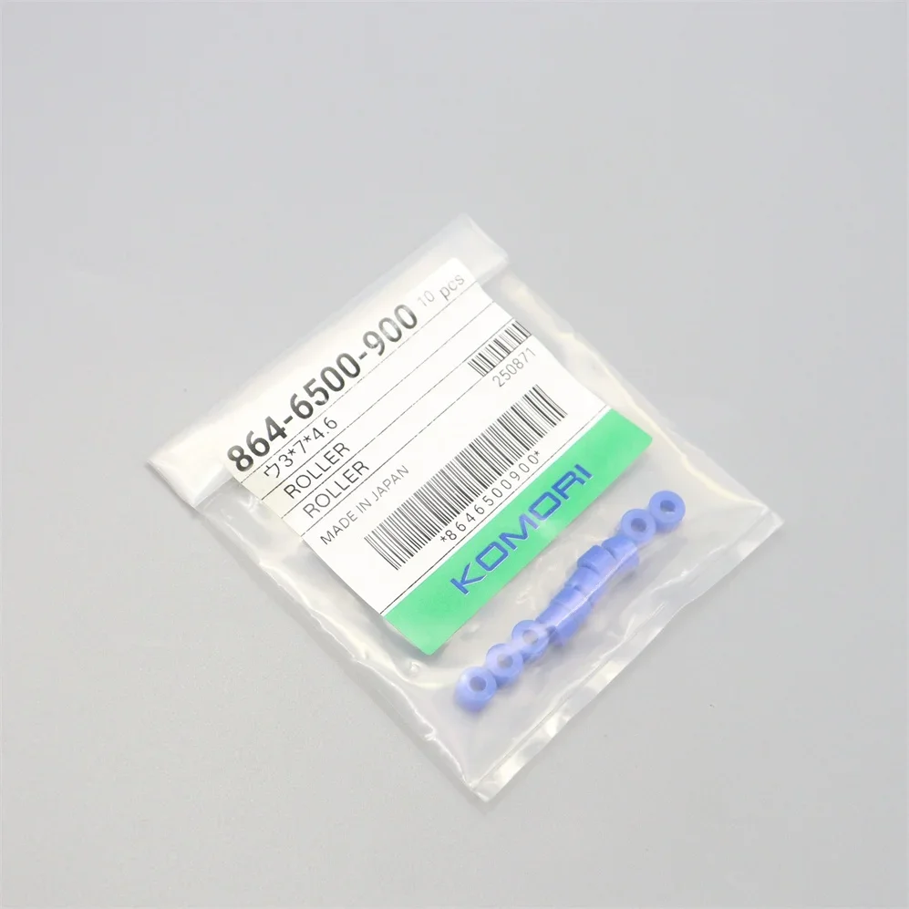 Reliable 10PCS Best Quality 864-6500-900 Komori Front Gauge Wheel 7X4.6X3MM For Komori Printing Machine