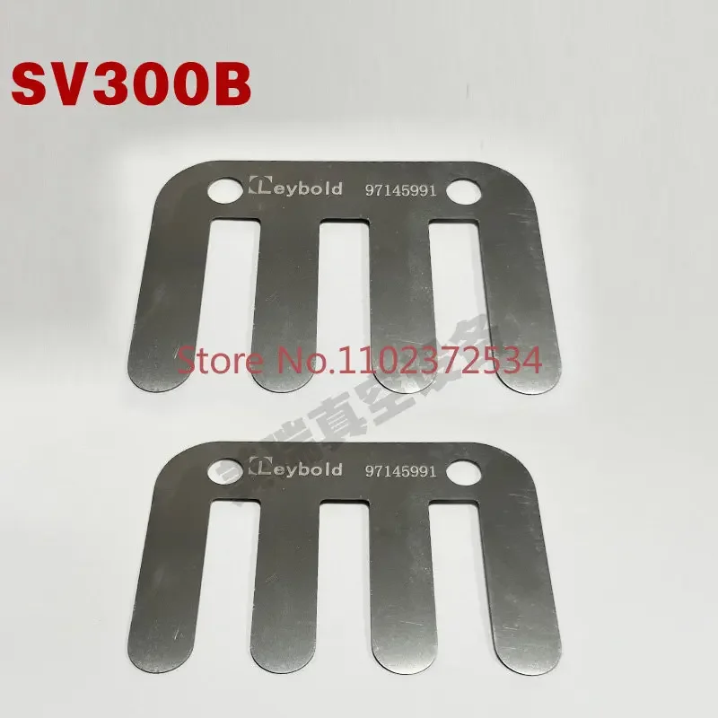 Leybold Vacuum Pump Exhaust Valve Plate Comb Spring Plate Valve Plate SV100B/SV300/SV300B