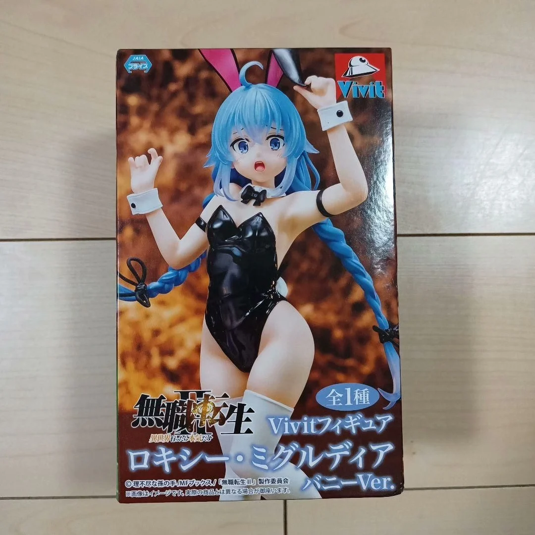 在庫ありオリジナルシステムサービスフィギュアロキシー・ミグルディアバニー版フィギュア模型玩具