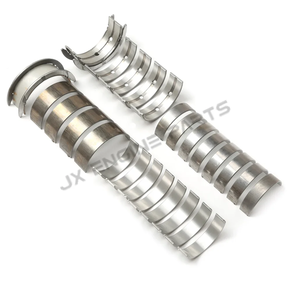 N62B44 Engine Crankshaft Main Connecting Rod Bearing Set For BMW 4.4 L 545i 645Ci 745i X5 4.4L E63 E64 E65 E66 N62 B44 N62B44A