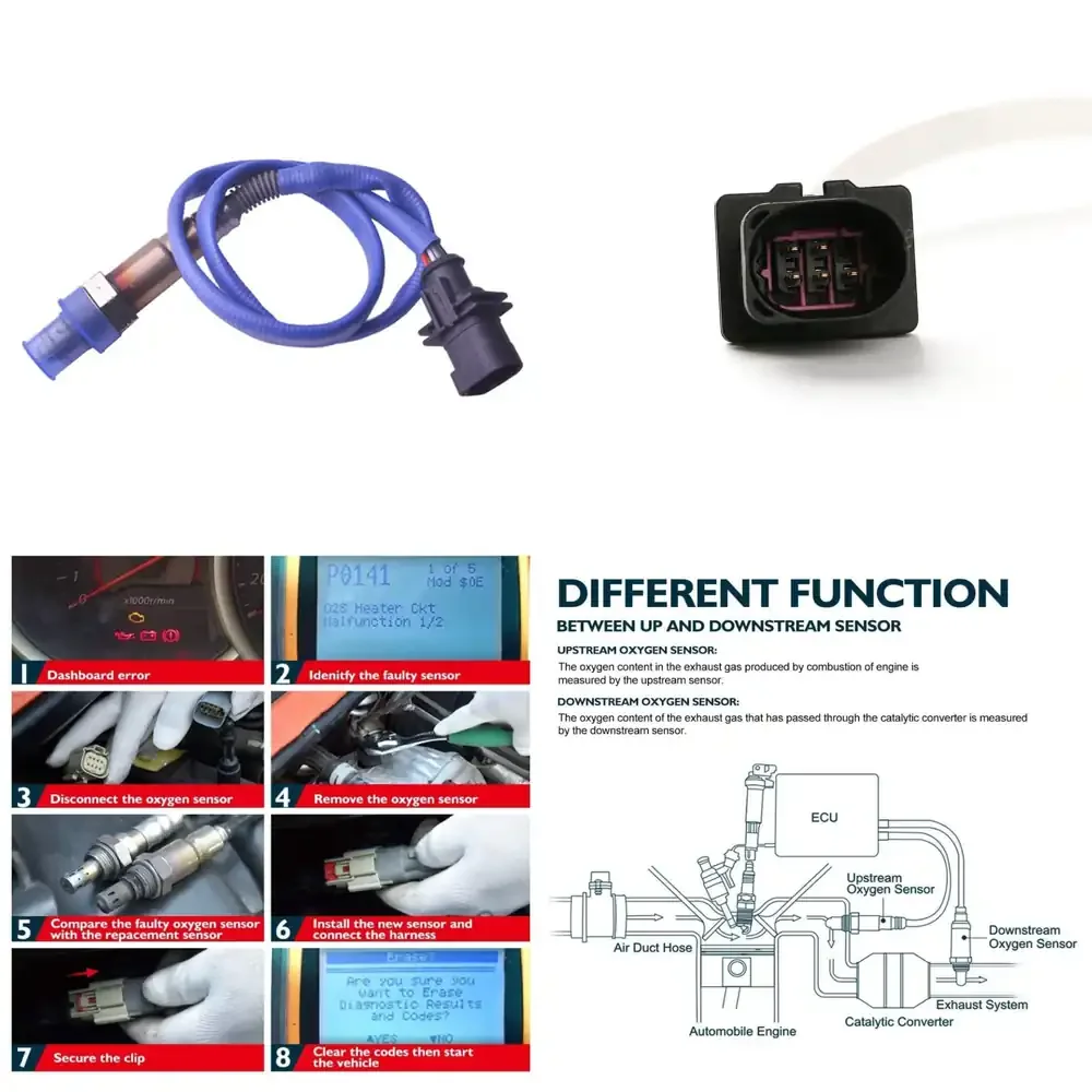 

Oxygen Sensor for Maserati 670002200 0258027074 Car Oxygen Sensor Automotive Oxygen Sensor for Vehicle Emission