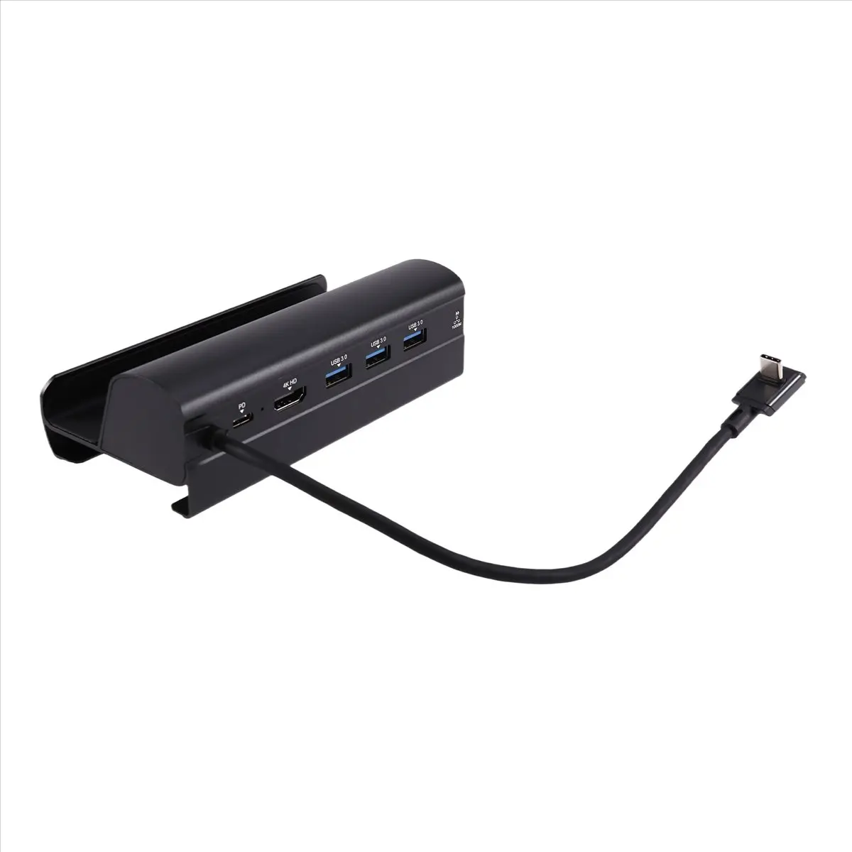 HowAA87 Expansion Dock for ROG Steamdeck Gaming Handheld with HDMI-Compatible 1000Mbps Ethernet Charging USB 3.0 Ports