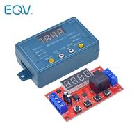 10A 1 channel Delay time relay module 5V 12V 24V timing programmable optical coupler isolation pulse cycle power off trigger