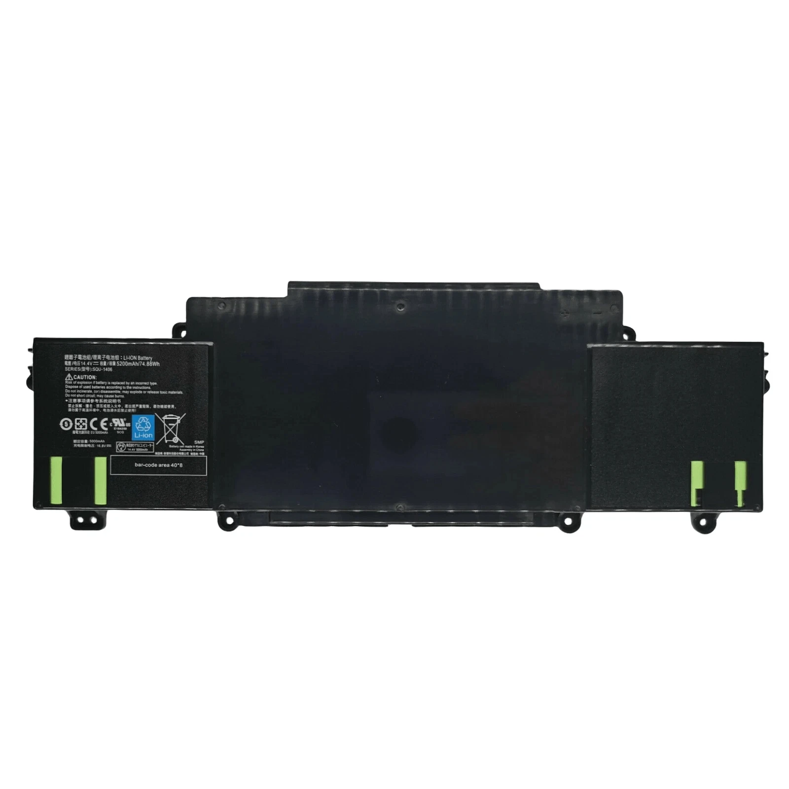 Новый аккумулятор для ноутбука SQU-1406 для ультрабука IBUYPOWER Chimera CX-9 Spectre 13, 911-E1