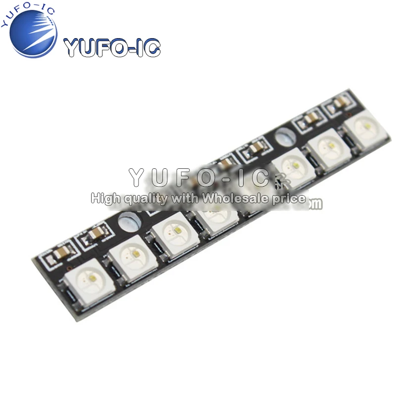 Eight WS2812 5050 R…