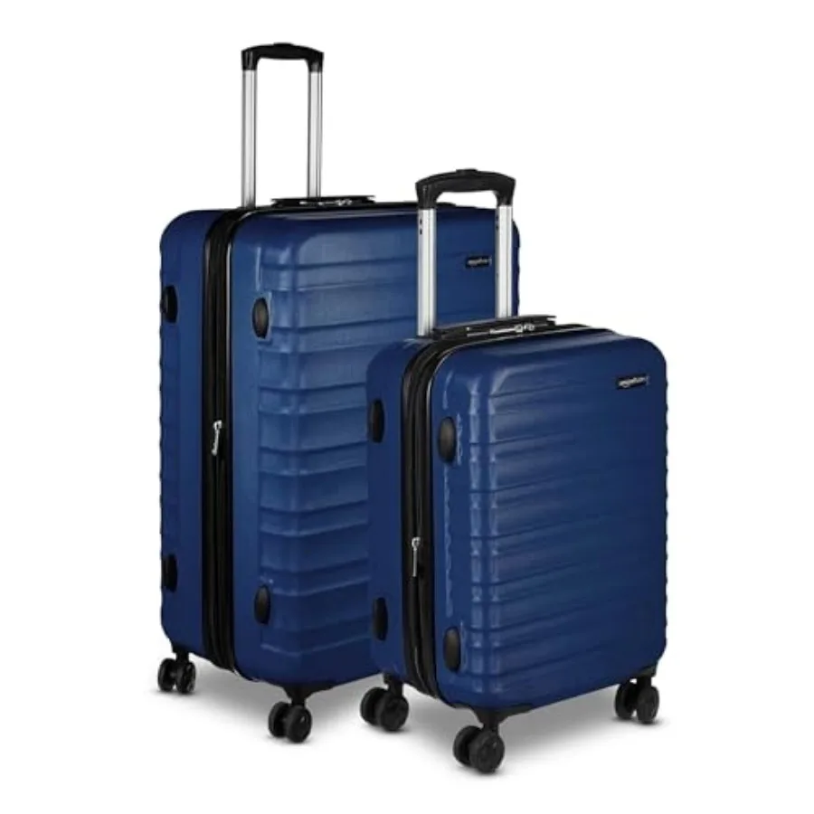 

Hardside Luggage 21", 30",Expandable, Scratch-Resistant Finish, Telescoping Handle, Four Multi-directional Wheels