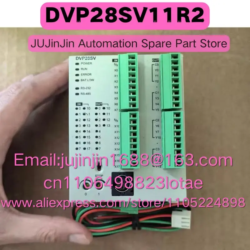 

DVP28SV11R2 Used In Good Working Condition Quick Shipment