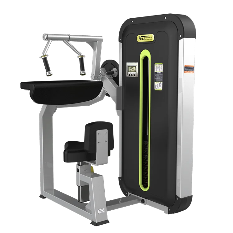 

China Factory Gym Equipment ASJ-ZM017 Professional Gym Fitness Equipment Pin Loaded Strength Training Seated Tricep-Flat