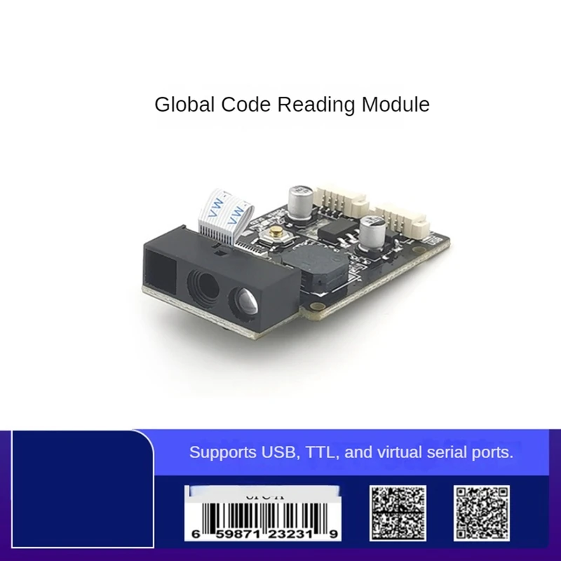 GM875 1D 2D Code Scanner Embedded QR Code Recognition Module Barcode Device Terminal Scanning Engine