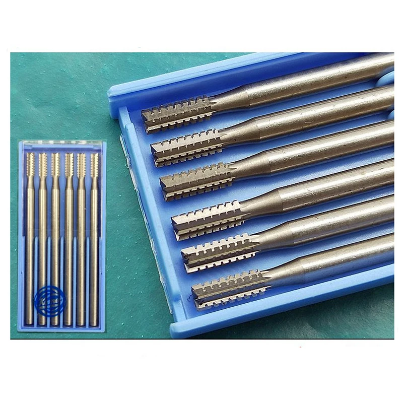 6Pcs Metal Jewelry Carving Grinding Milling Cutter Jewelry Making Engraving Carving Bits Burs Tool for Jeweler Goldsmith Tool