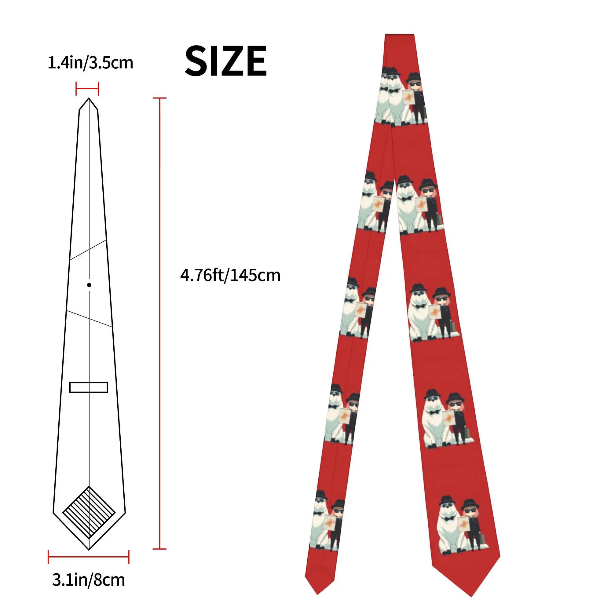 Spy x Family Necktie Men Women - Skinny Tie Men avis et prix
