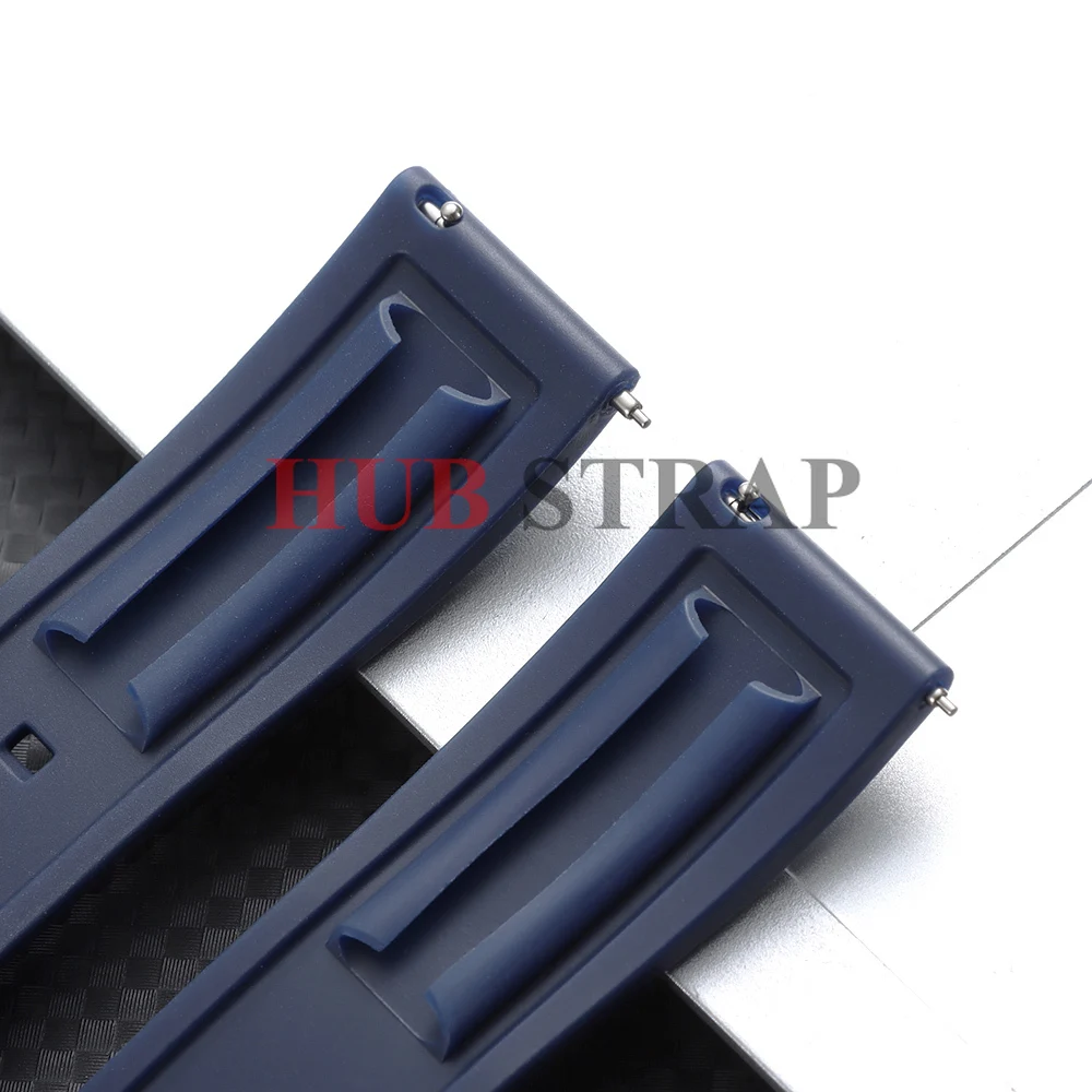 18/20mm22mm 24mm Quick Release Watchbands Silicone Watch Strap for Seiko for Rolex for Omega Rubber Women Men Tropic Accessories view 2