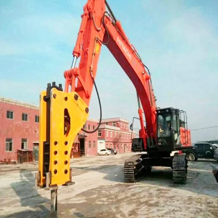 

High Quality Excavator Hydraulic Hammer Rock Breaker with Efficient Motor Core Component