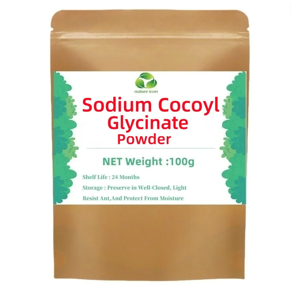 Hot Supply Sodium Cocoyl Glycinate Powder Surfactant For Shampoo & Gel Cosmetic Material