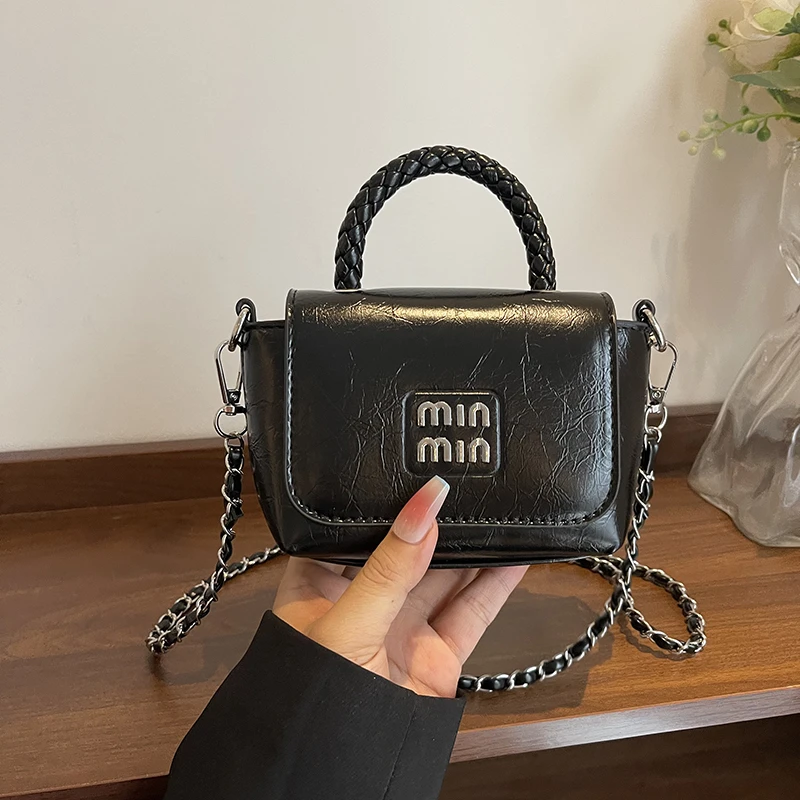 

Classic Elegant Women's Handbag Leather Shoulder Bag From Luxury Brand By Famous Desinger For Ladies Popular