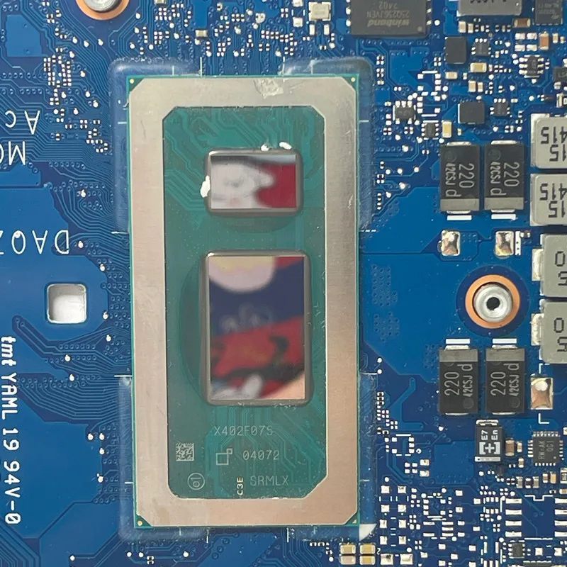 DA0Z8WMBAE0 Mainboard For Acer P214-55 Laptop Motherboard
