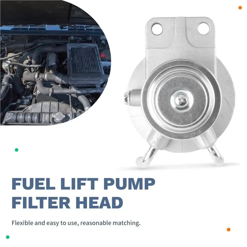 Precision 3X Fuel Lift Pump Filter Head MB129677 For Delica Pajero Shogun L200