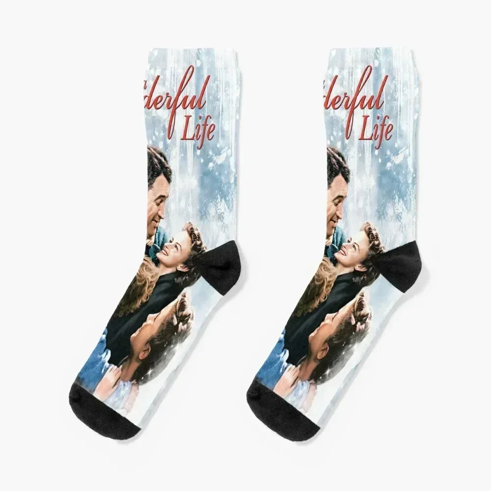 

It's a Wonderful Life | DreamscapesbyTeresa Socks tennis sport funny gift ankle Women Socks Men's