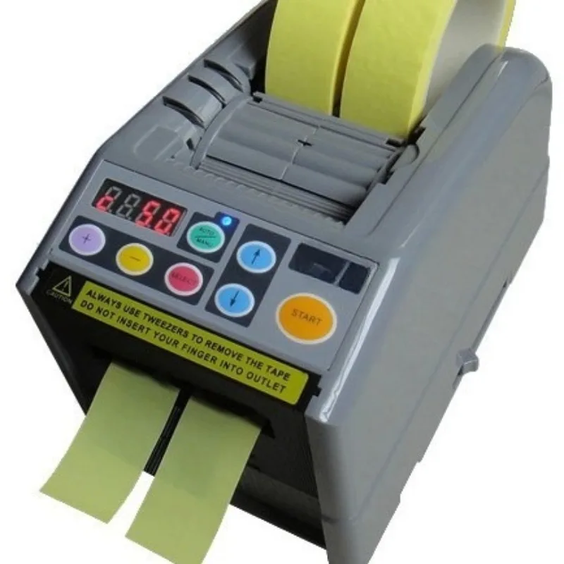ZCUT-9   Sealing Tape Machine Can Cut Two Rolls of Tape At The Same Time Cutting Machine