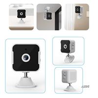 Baby Monitor Auto Tracking Mini Wifi Camera 1080P Smart Home Surveillance Wireless IP Camera Two Way Audio Infrared Durable