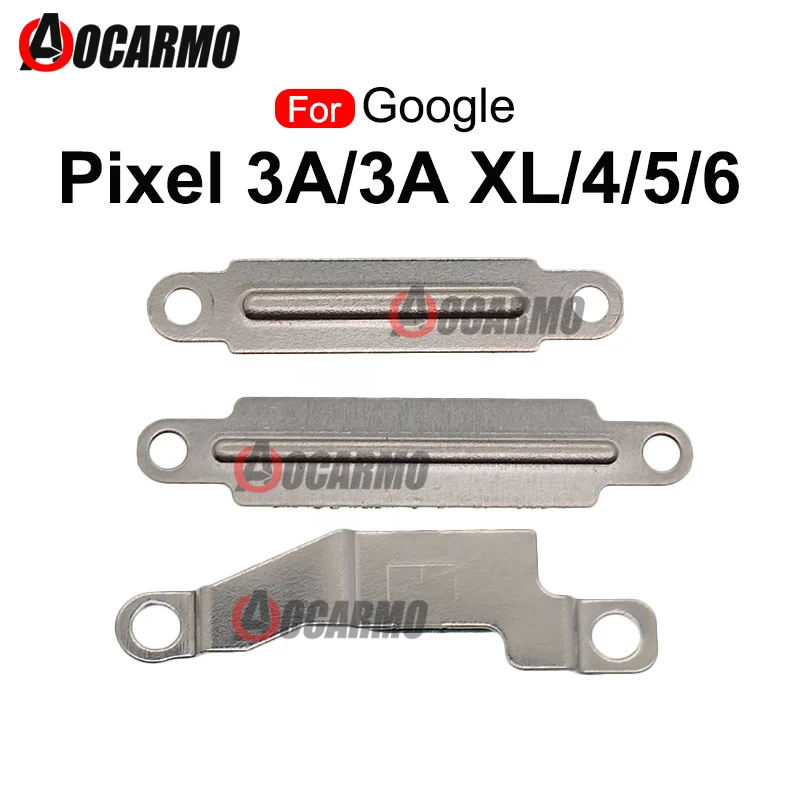 For Google Pixel 3A XL Pixel 4 5 6 LCD Display Flex Cable Holder Cover Metal Fixed Buckle Motherboard Bracket Plate Replacement