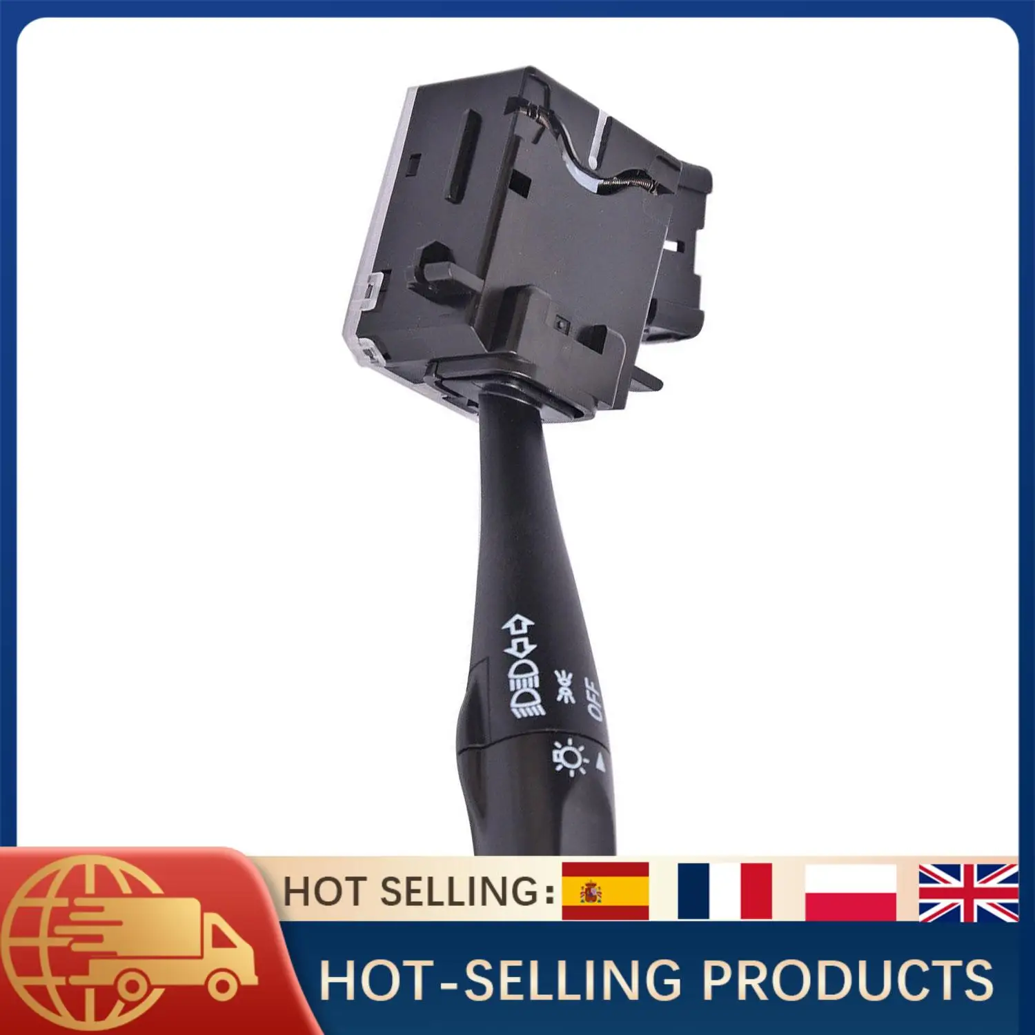 1PC Turn Signal Switch For Mazda B2500 B2600 BT-50 LHD 14PIN Black Front Replacement UJ06-66-122 UJ0666122