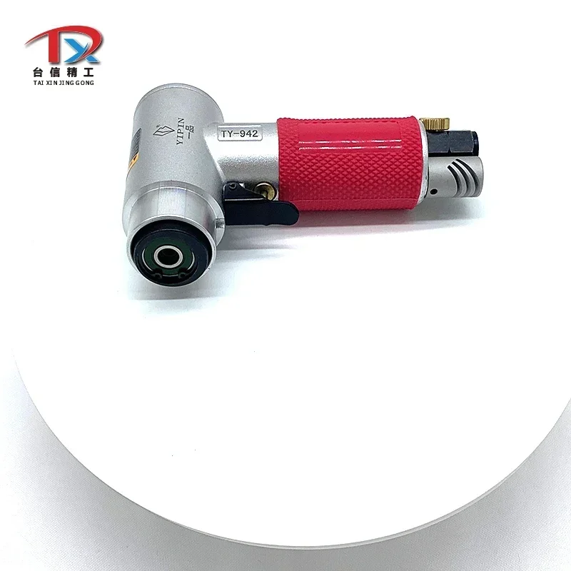 

Small hand-held pneumatic polishing grinder can be customized logo grinder