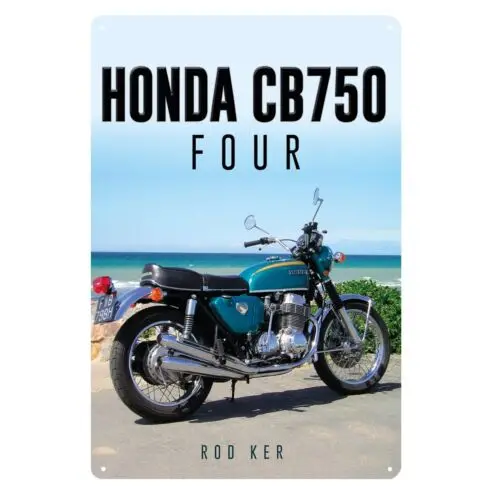 CB750 Four Motorcycle Metal Poster Tin Sign 20x30cm