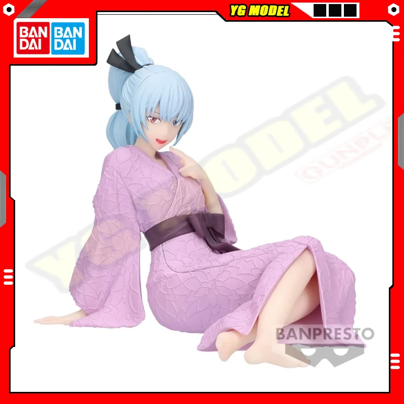 

BANDAI That Time I Got Reincarnated As A Slime Lynn Action Figures Model BANPRESTO Amusement Figures Toys Original