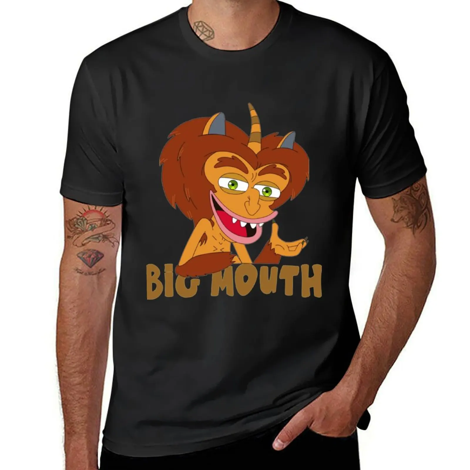 

big mouth netflix Classic T-Shirt customs design your own korean fashion quick drying t shirts for men