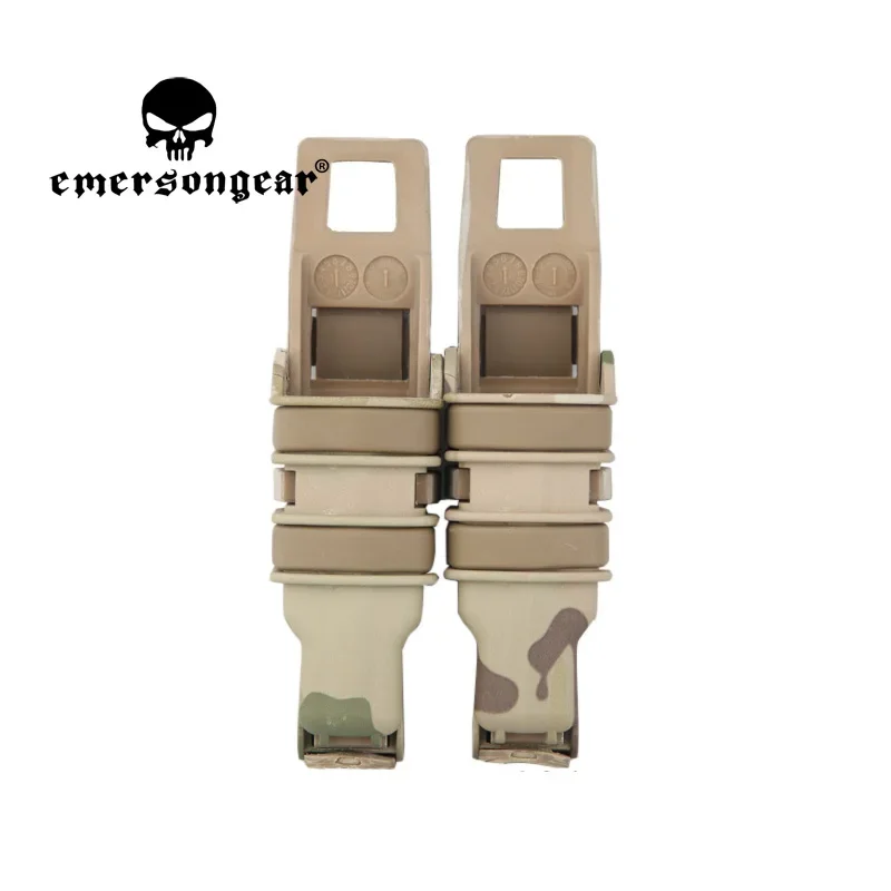 EMERSONGEAR Tactical Fast-Mag Magazine Pouch Airsoft Hunting Outdoor Shooting Hiking Trekking Combat Nylon Mag Bag