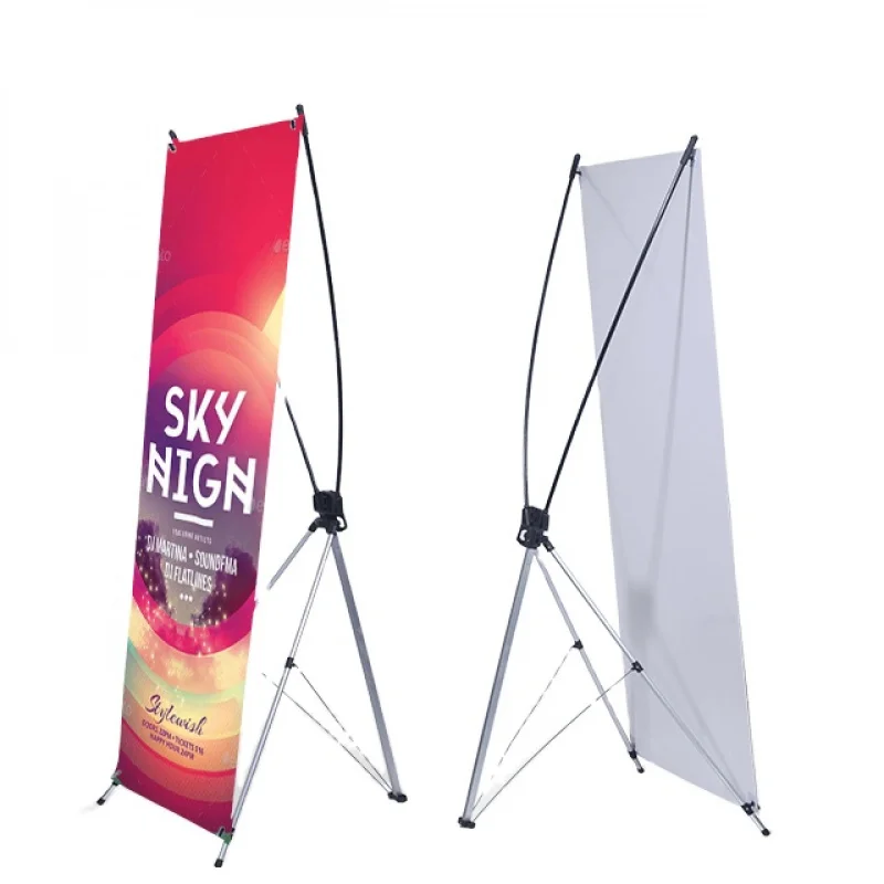 

customized.Economical PVC With Up Folding Adjustable Display Stand X Large Stand