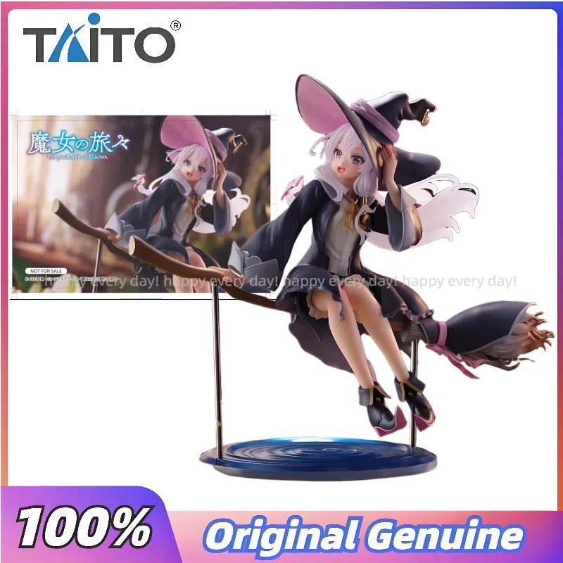

Original Genuine TAITO AMP Wandering Witch: The Journey of Elaina 20cm Elaina PVC Action Figure Model Toys for Kids