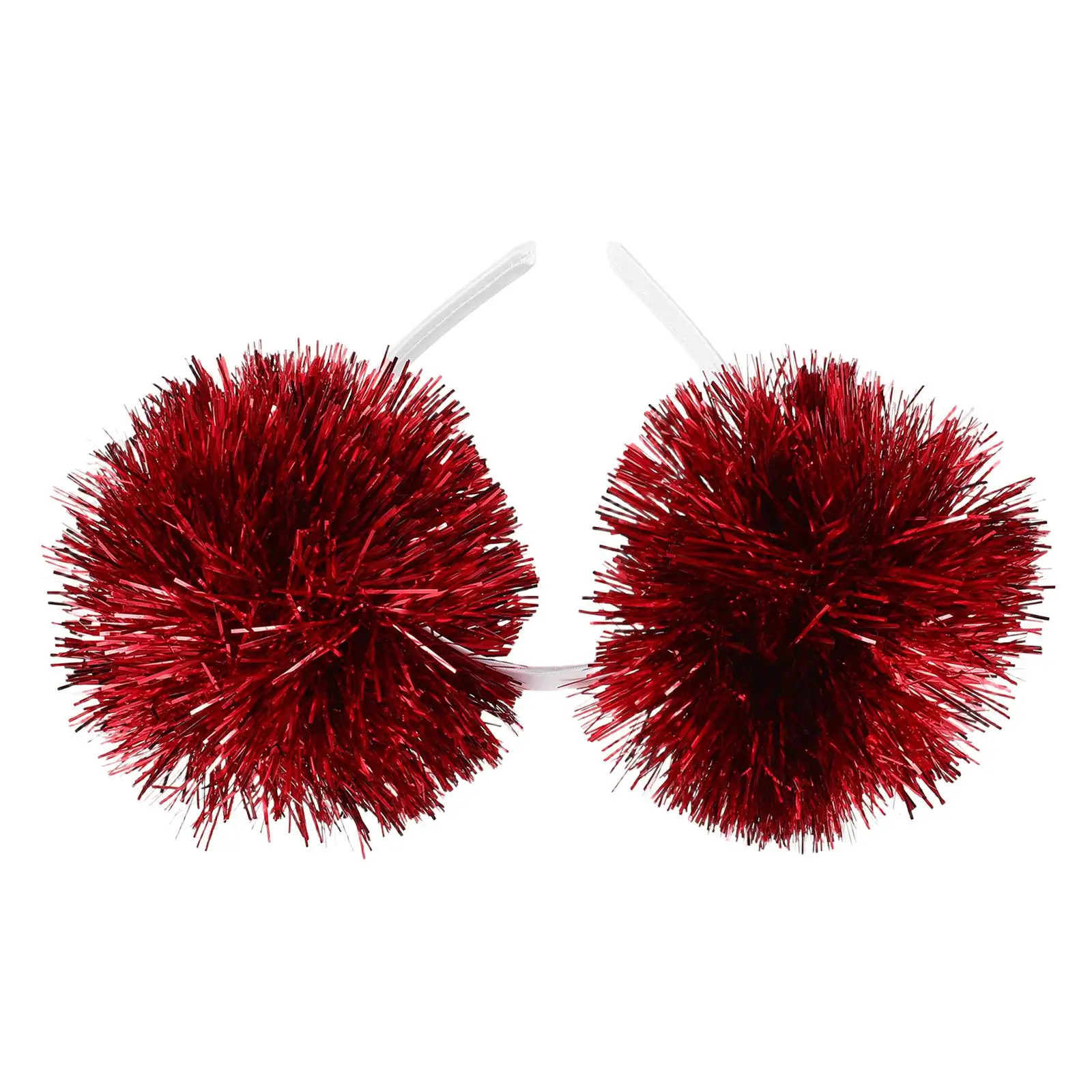 Headband Children Glitter Tinsel Tassel Disco Ball Hair Kids Valentine Party Girl Headbands Little Girls