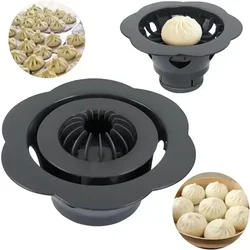 Flower Shaped Bun & Dumpling Machine Dumpling Mold Baozi Maker Machine Bun Mold Homemade Buns Preparation Exploration For Ease