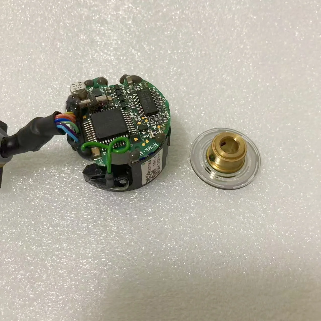 Протестированный рабочий поворотный энкодер MFE2500P8NBS