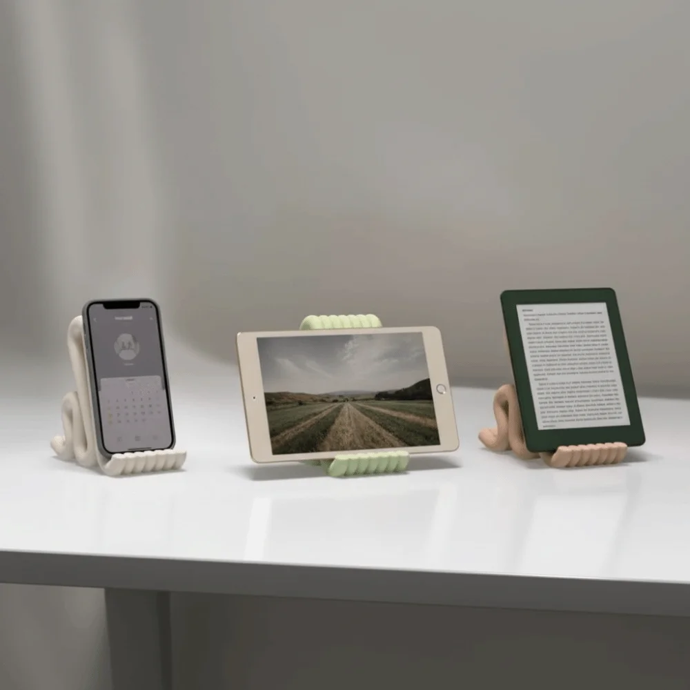 Cell Phones Adjustable Phone Stand Flexible Portable Tablet Holder Universal Desk Stand Novel Surfing