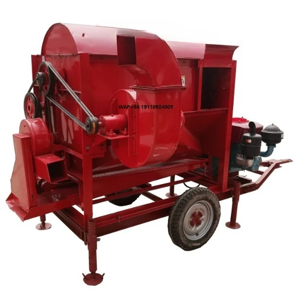 

High Efficiency Small Wheat Thresher Price Rice Sorghum Threshing Machine